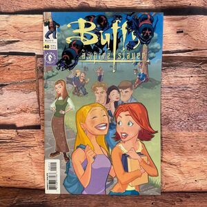 Buffy the Vampire Slayer #40 Dark Horse Comics Modern Age 2001